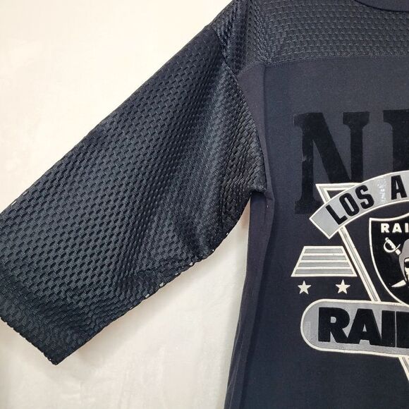 Vintage 80s NFL Los Angeles Raiders Shirt Jersey Size Large - Picture 3 of 6